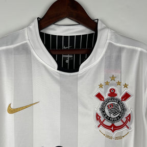 Camiseta Corinthians 2010 Home - vista trasera