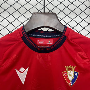 Kids Osasuna 24/25 Home - vista trasera