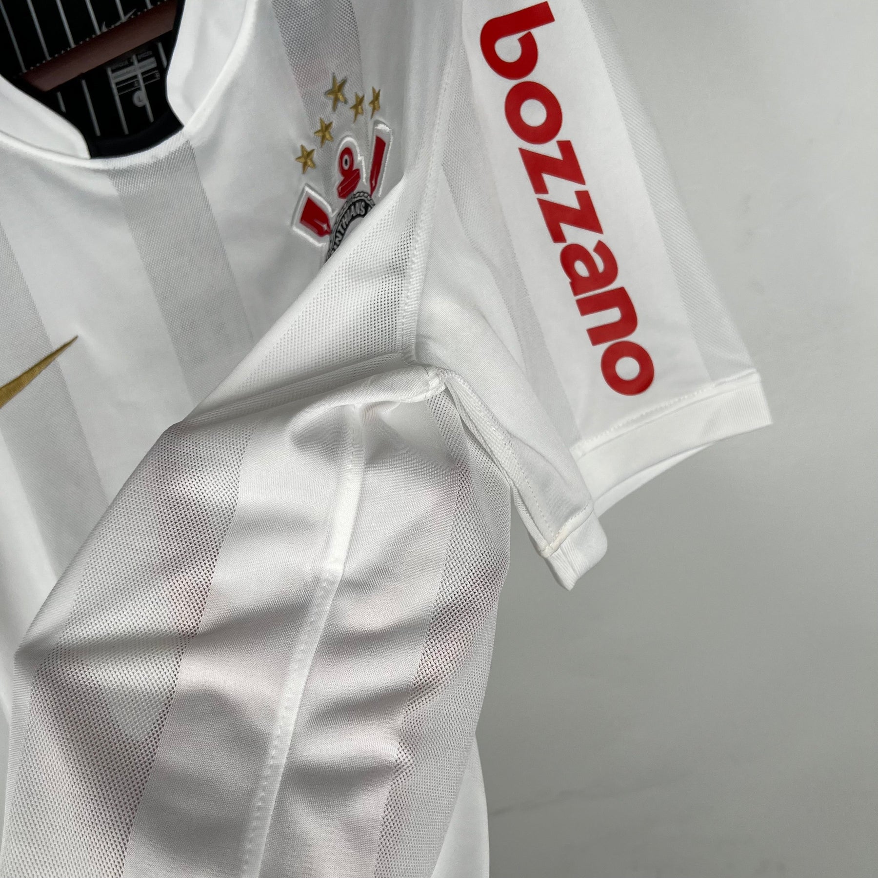 Camiseta Corinthians 2010 Home - vista frontal