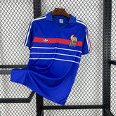 Camiseta Seleção da França Retro 1984 Home - foto principal