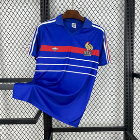 Camiseta Seleção da França Retro 1984 Home - foto principal