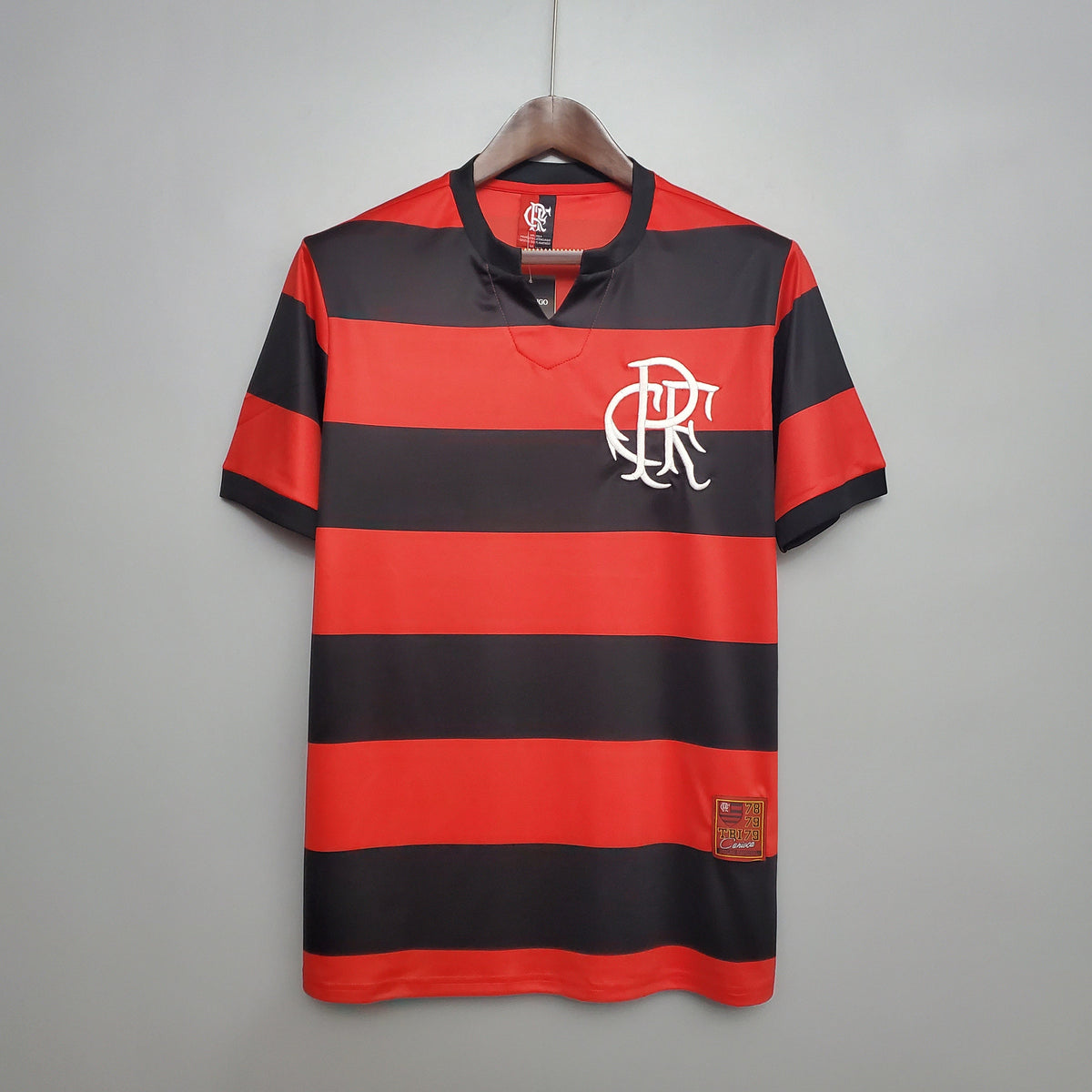 Camiseta Retro Flamengo 78/79 Home - foto principal