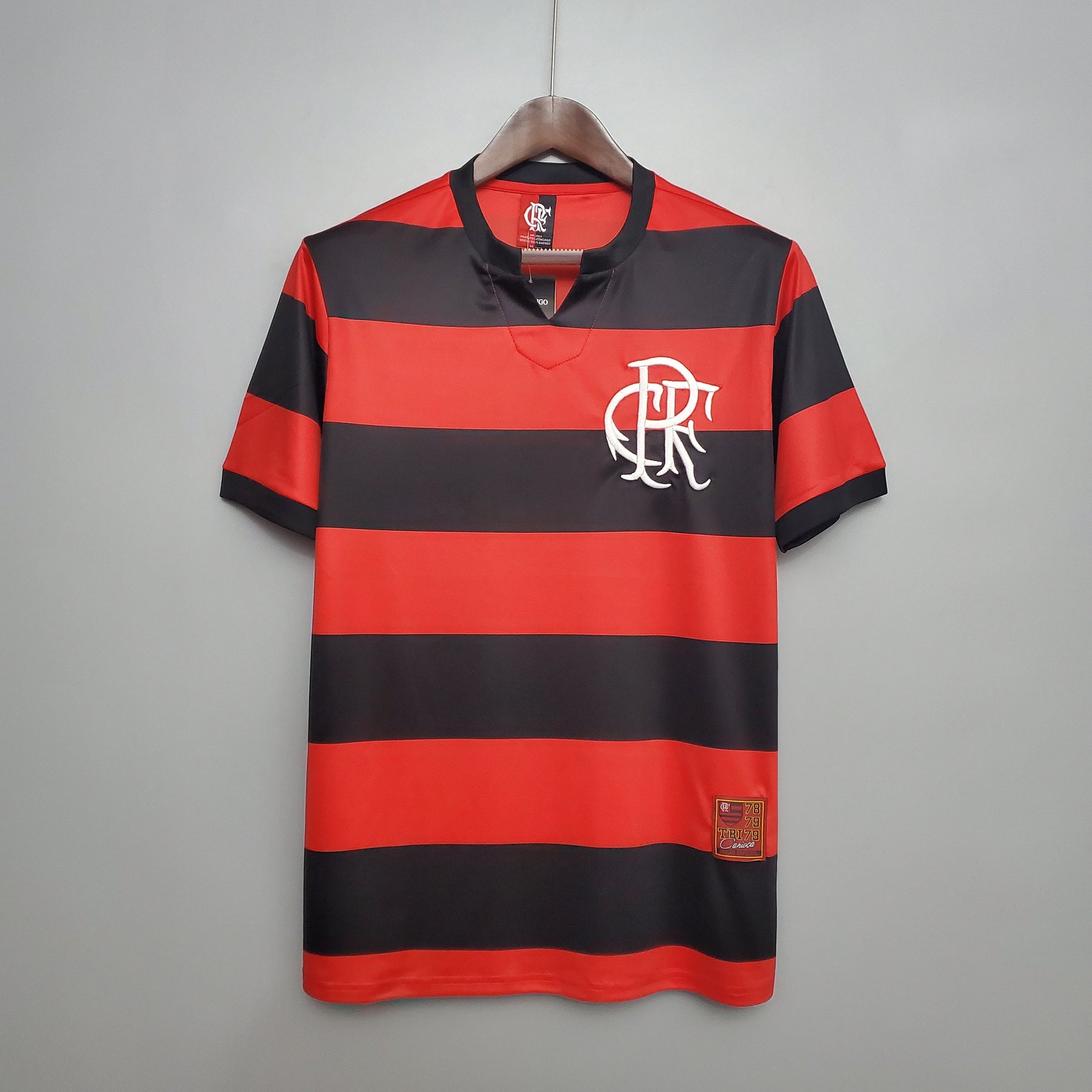 Camiseta Retro Flamengo 78/79 Home - foto principal