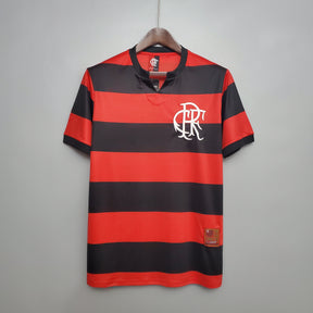 Camiseta Retro Flamengo 78/79 Home - foto principal