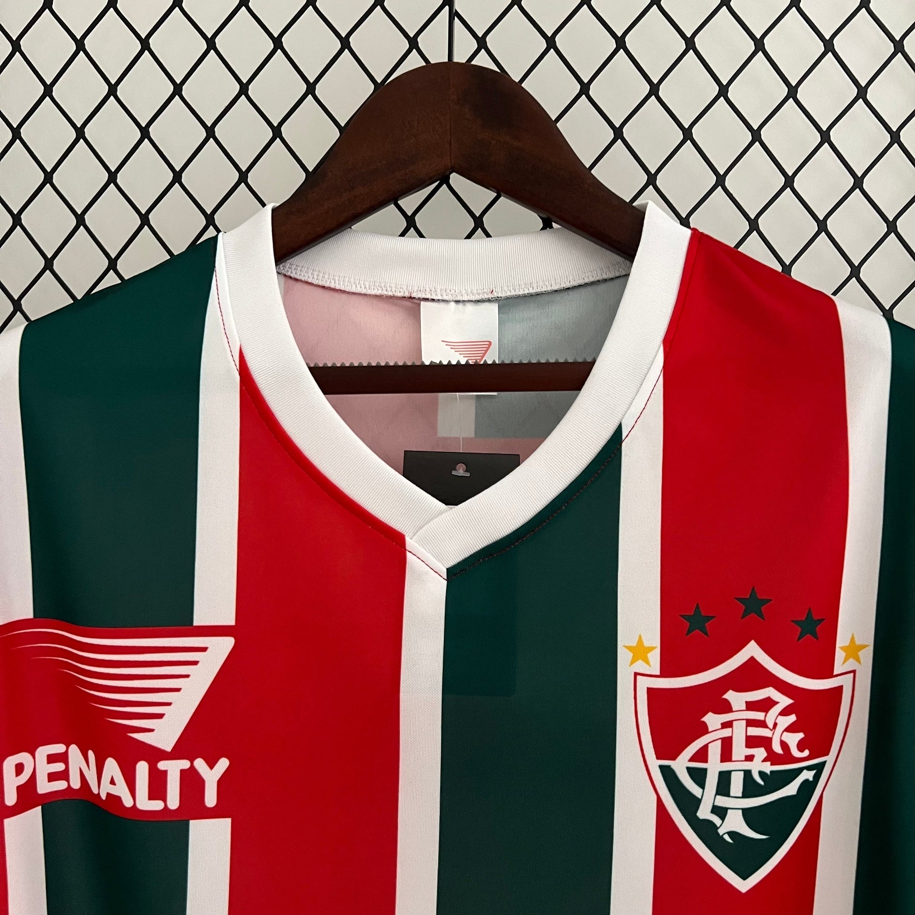 Camiseta Retro Fluminense 1993 - vista trasera