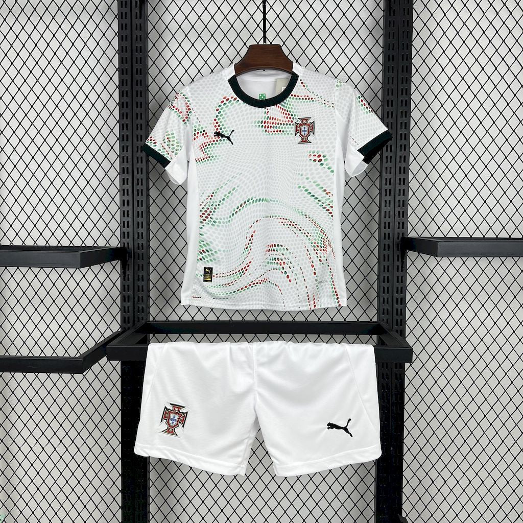 Kids Seleção de Portugal 25/26 Away - foto principal