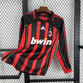 Camiseta Milan Manga Longa l Retro 2006/07 - foto principal