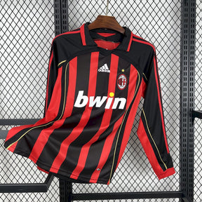 Camiseta Milan Manga Longa l Retro 2006/07 - foto principal