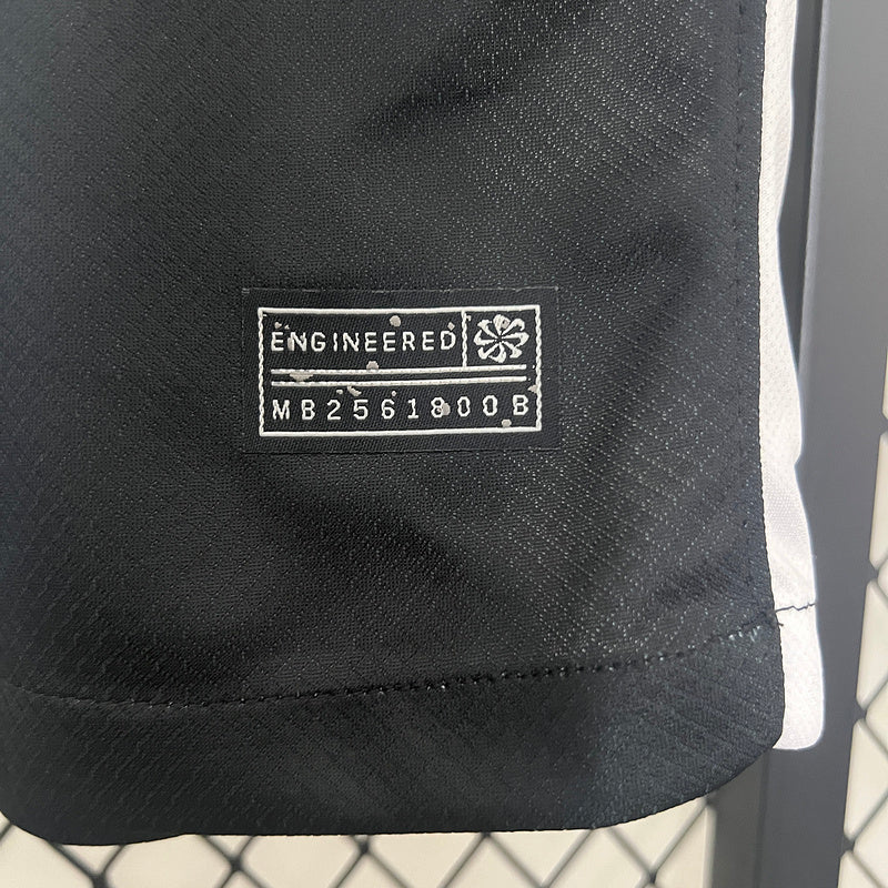 Camiseta 24∕25 Corinthians Third Away - tejido y acabado