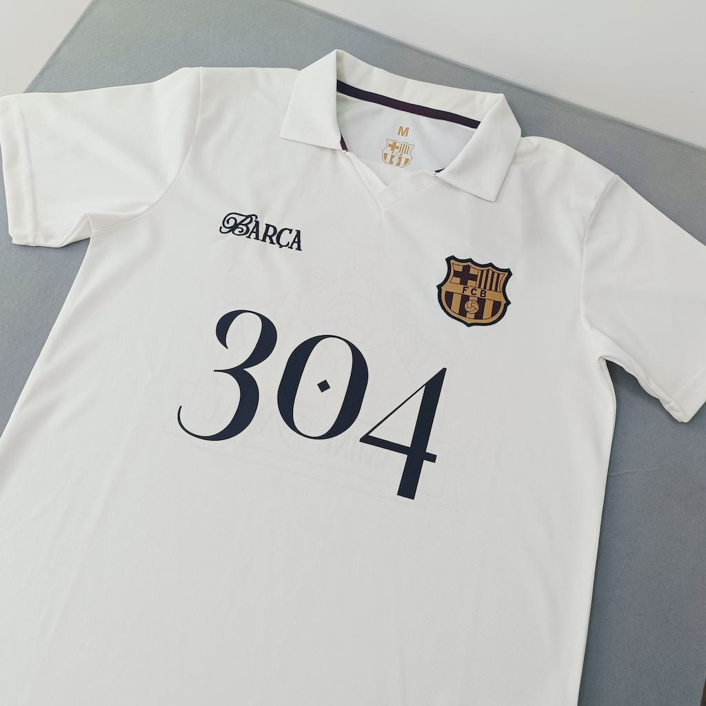 Camiseta FC Barcelona 24/25 LAMINE YAMAL 304 Special Edition - tejido y acabado