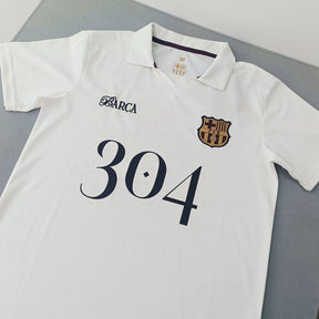Camiseta FC Barcelona 24/25 LAMINE YAMAL 304 Special Edition - tejido y acabado