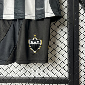 Kids Atlético Mineiro I 25/26 - Preto e Branco - foto principal