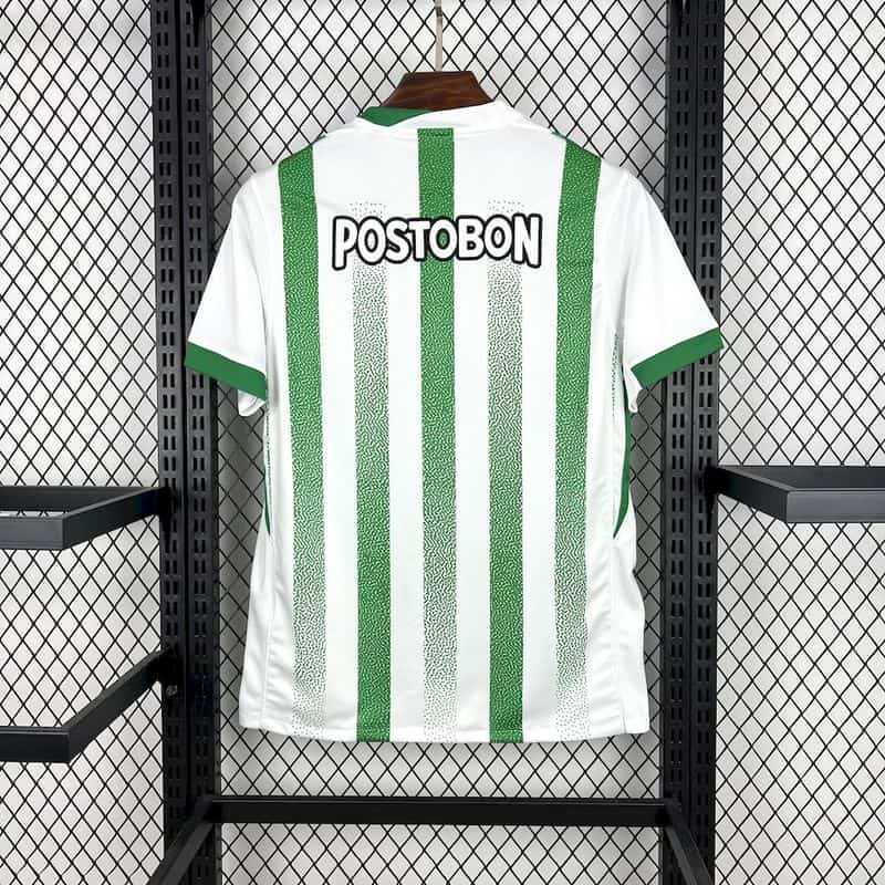 Atletico Nacional 2025∕26 Home Camiseta(CB62) - vista frontal