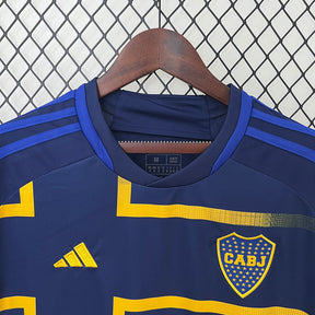 Camiseta 24∕25 Boca Juniors Third Away - vista frontal