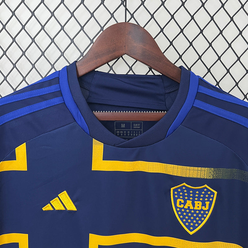 Camiseta 24∕25 Boca Juniors Third Away - vista frontal