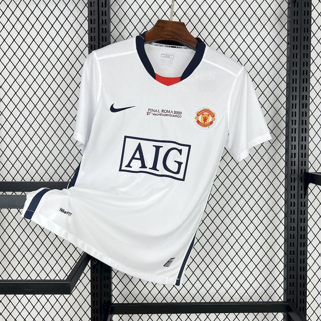 Camiseta do Manchester United Retrô 2007/08 Away - foto principal