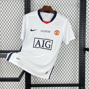 Camiseta do Manchester United Retrô 2007/08 Away - foto principal