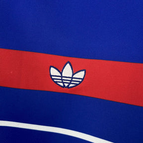 Camiseta Seleção da França Retro 1984 Home - vista trasera