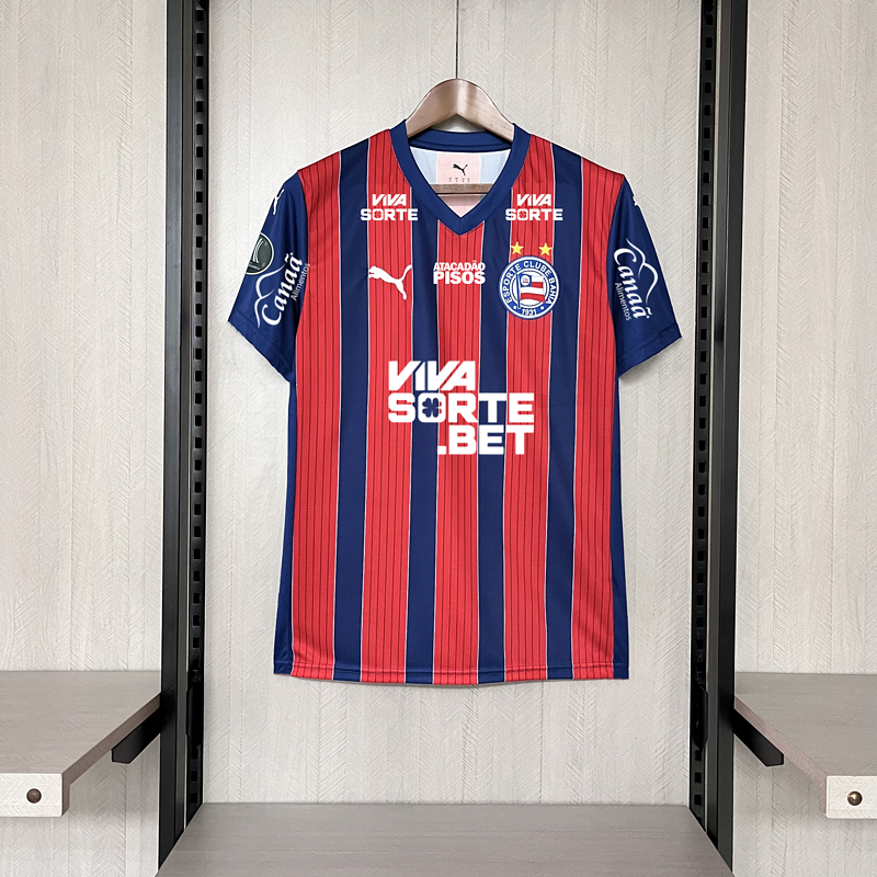 Camiseta Bahia Away 25/26 - All Sponsors - foto principal