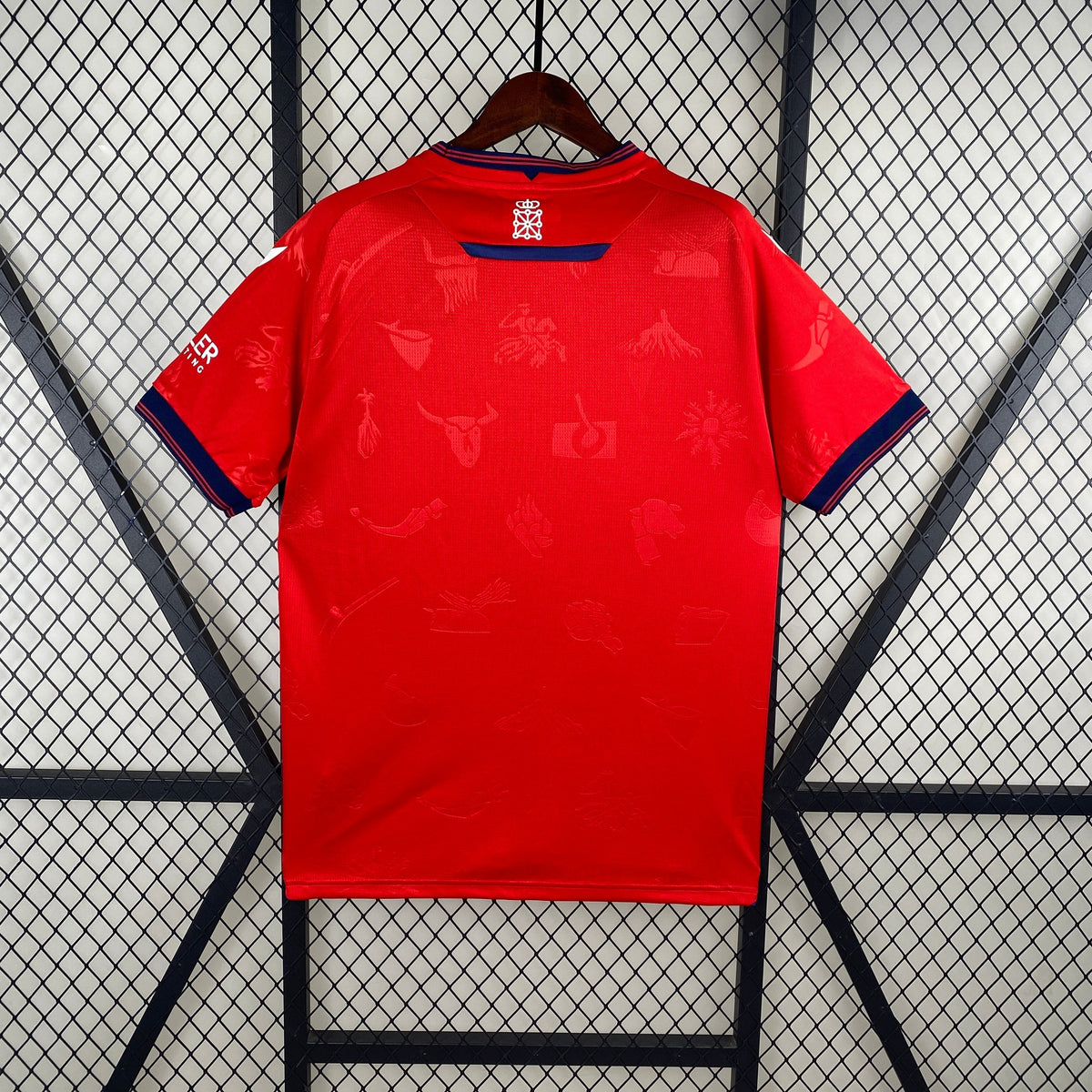 Camiseta do Osasuna 24/25 Home - vista frontal