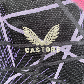 Camiseta Athletic Bilbao 24/25 - Roxo e Rosa - vista trasera