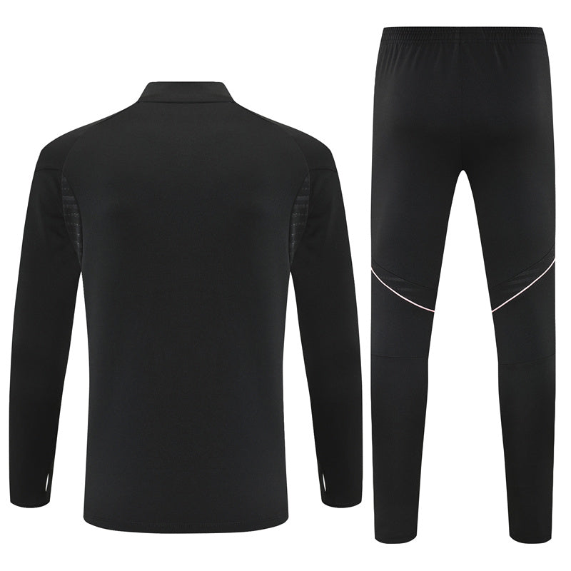 Training Suit Juventus 25/26 Black - Winter - vista frontal