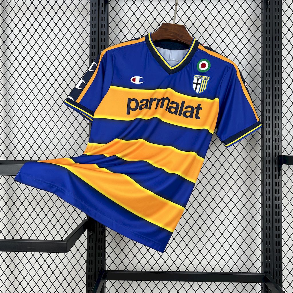 Camiseta Parma Retrô 2002/03 Home - foto principal