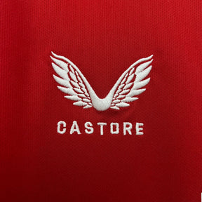 Camiseta Athletic Bilbao 25/26 - Goleiro - detalle del cuello