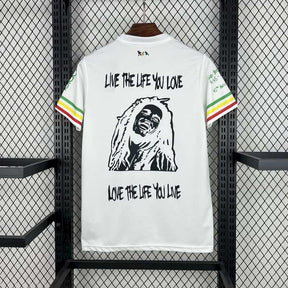 Ajax 2025∕26 Amsterdam Bob Marley 40th Camiseta(6361) - vista frontal