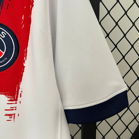 Camiseta 24∕25 PSG Away - detalle del cuello