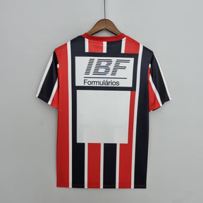 Camiseta São Paulo Retrô 1991 Away - vista frontal