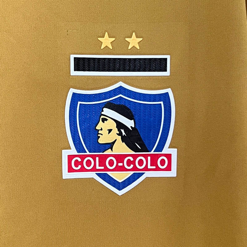 Camiseta 24∕25 colo colo fourth away - detalle de la manga