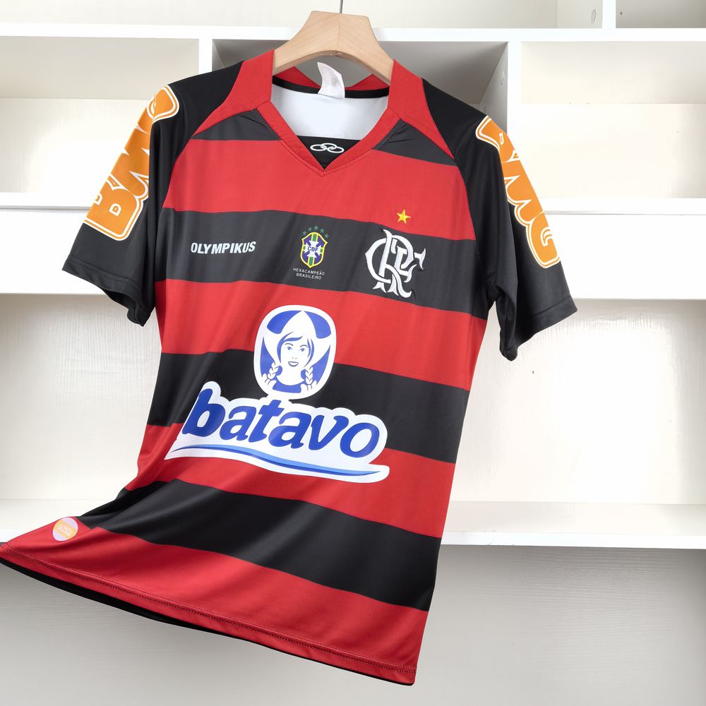 Camiseta Flamengo Retrô 2010 - foto principal