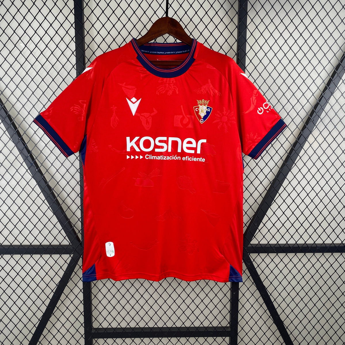 Camiseta do Osasuna 24/25 Home - foto principal