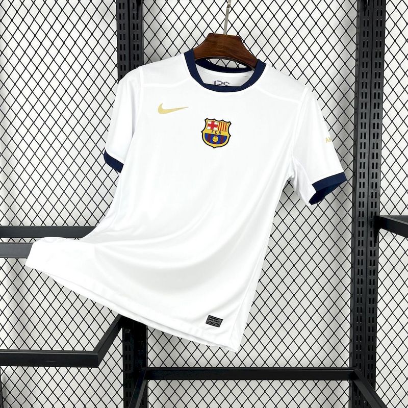 Barcelona 2025∕26 White Special Edition Camiseta(80C6) - foto principal
