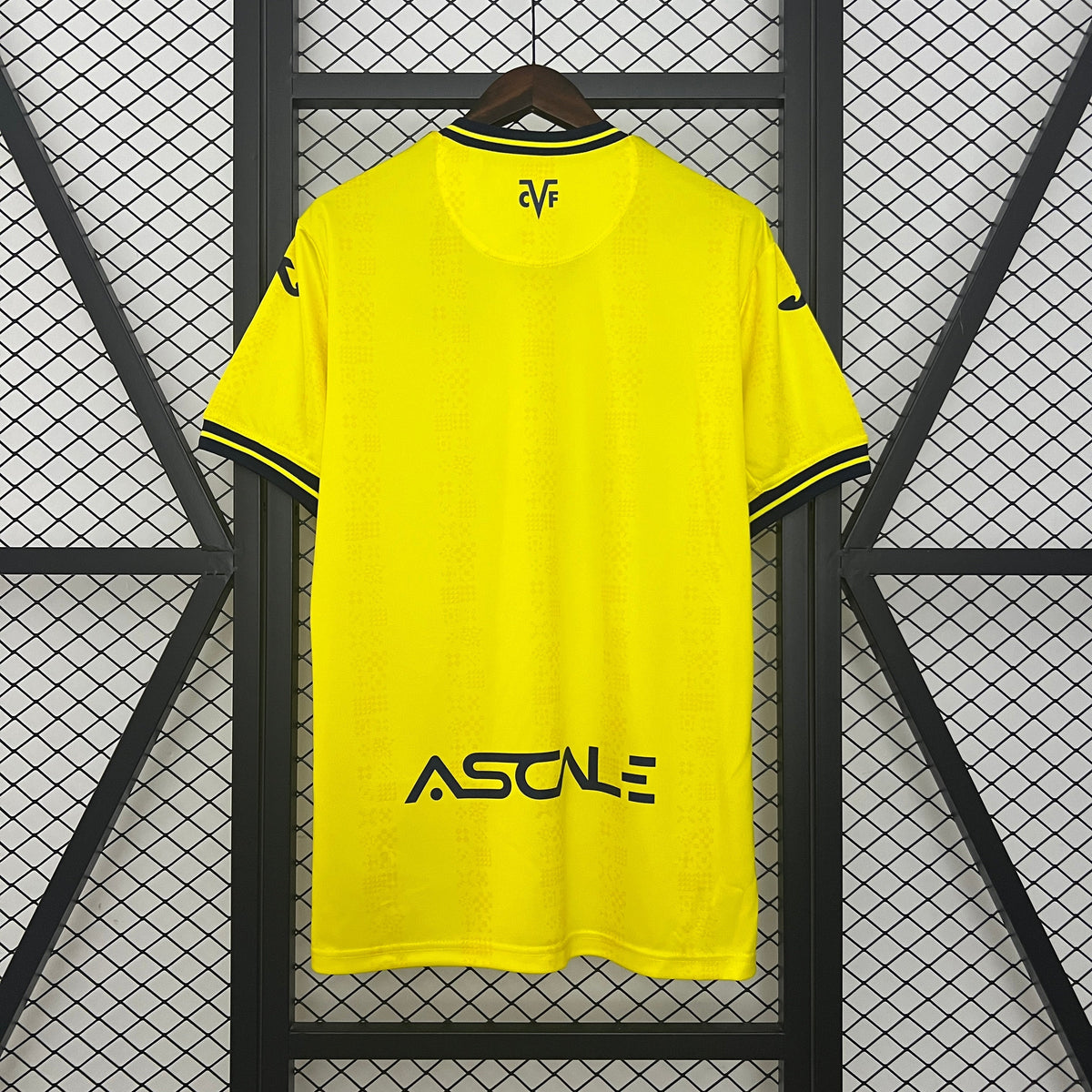 Camiseta do Villarreal l 24/25 Home - vista frontal