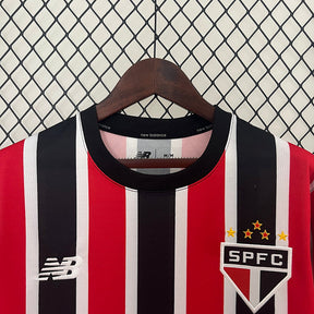 Camiseta 24∕25 Long Sleeve Sao Paulo Away - vista frontal