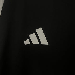 Camiseta 24∕25 Mineiro Athletic Training Suit Black - detalle del cuello