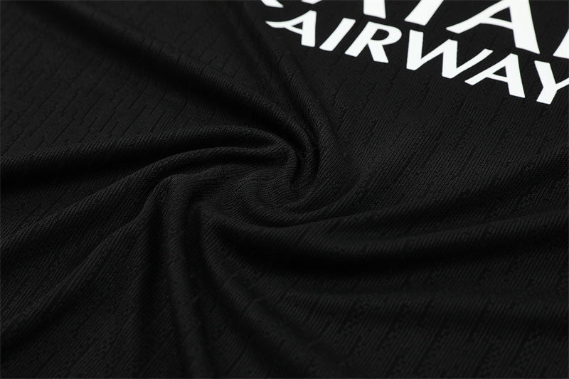 Training Suit PSG 25/26 Black - Winter - vista trasera