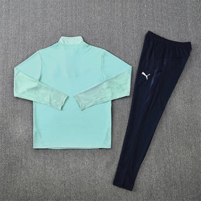 Training Suit Marseille 25/26 - Winter - detalle del cuello