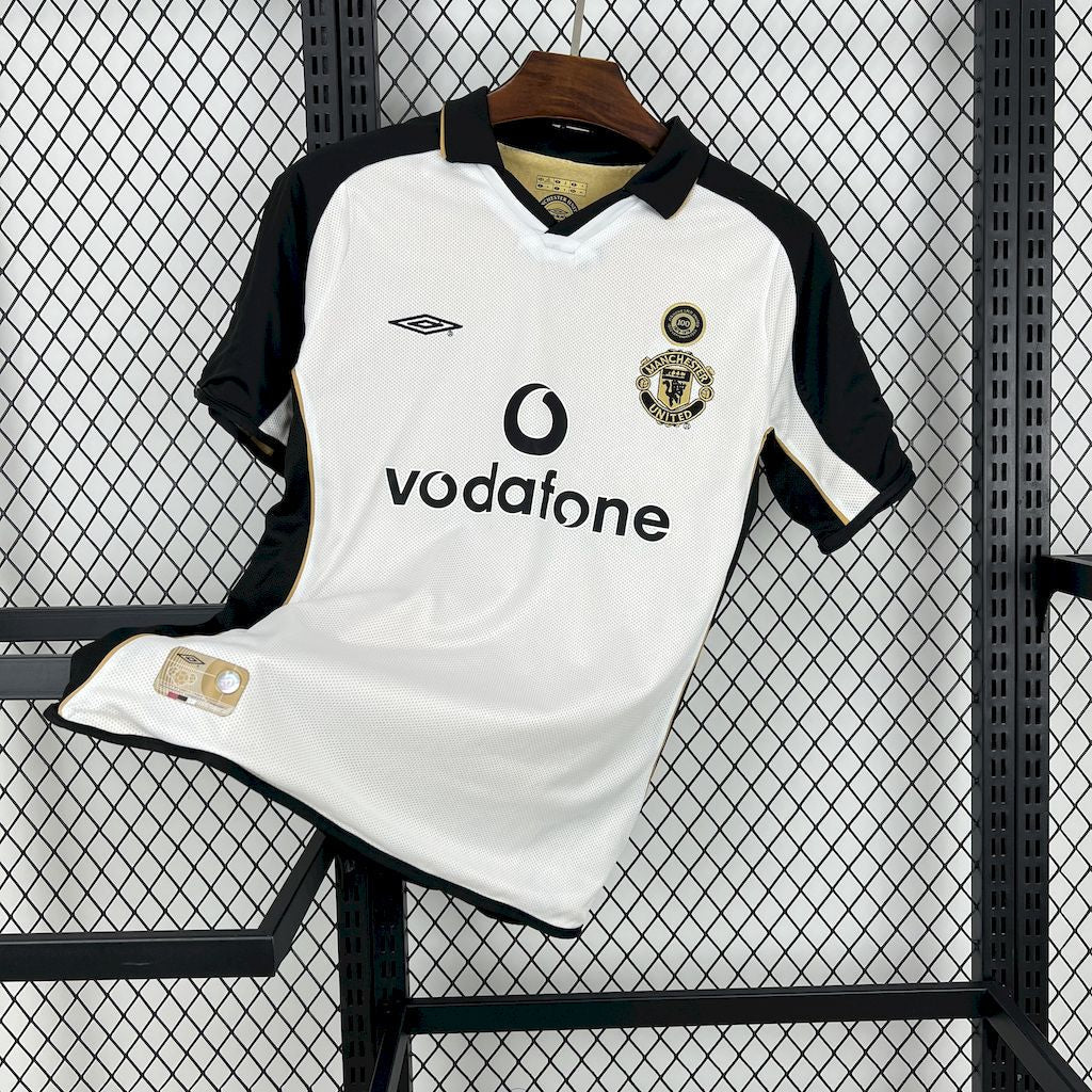 Camiseta do Manchester United  Retrô 2001/02 Centenary Reversible - foto principal