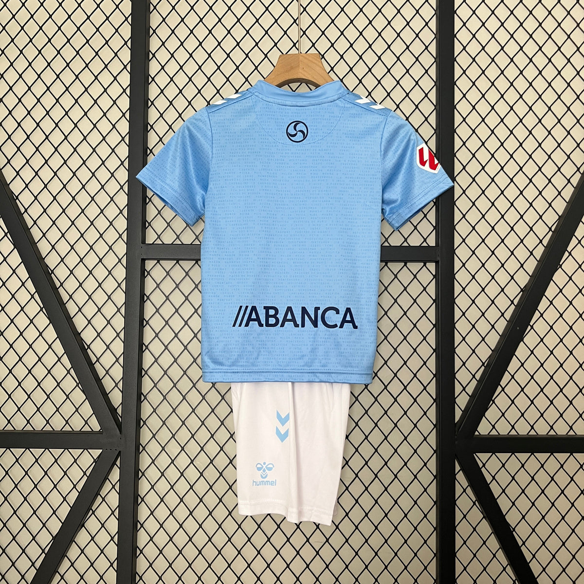 Kids Celta Vigo 24/25 Home - vista frontal