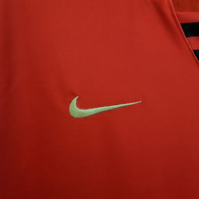 Camiseta Retro Flamengo 07/08 Home - detalle de la manga