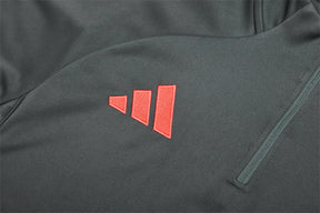 Training Suit Bayern De Munique 25/26 Gray - Winter - vista frontal