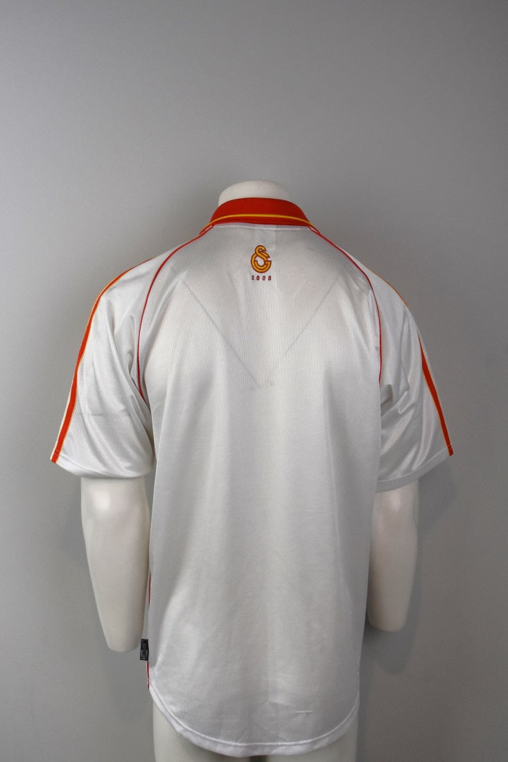 Camiseta Galatasaray 99/00  - Away Retro - vista frontal