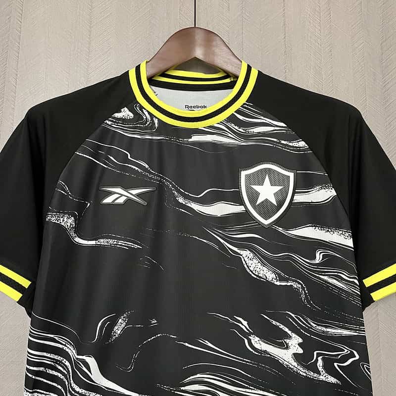 24∕25 Botafogo 4 Away Camiseta S-4XL(070F) - vista frontal
