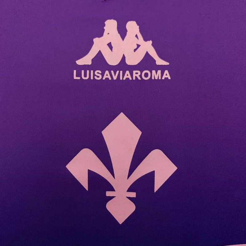 25∕26 Fiorentina Special Edition - vista trasera