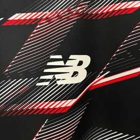 Camiseta 24∕25 Sao Paulo Pre-match Suit - detalle del cuello