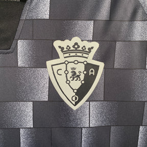 Camiseta do Osasuna 24/25 third - detalle de la manga