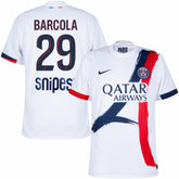 Camiseta Barcola PSG 24/25 Away - Champions League - foto principal